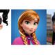 Illustration for article titled Every female face in recent Disney and Pixar movies looks the same